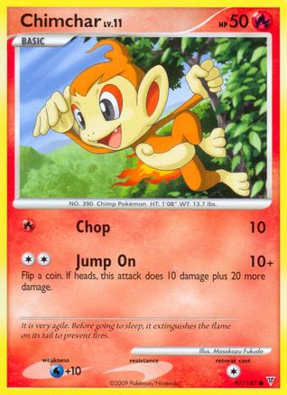 Chimchar Supreme Victors - Common