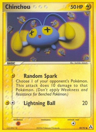 Chinchou 050 Legend Maker - Common