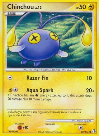 Chinchou (88) Legends Awakened - Common