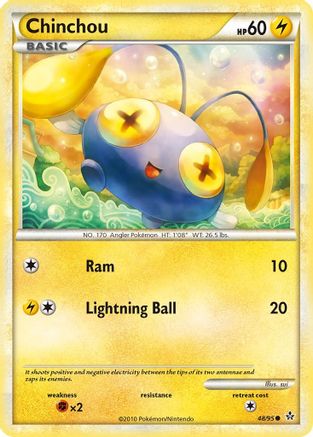 Chinchou Unleashed - Common
