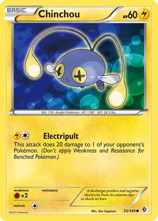 Chinchou Boundaries Crossed - Common
