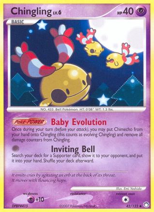 Chingling 042 - Reverse Holofoil Mysterious Treasures - Uncommon