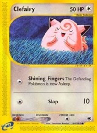 Clefairy 101 Expedition - Common