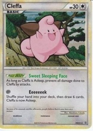 Cleffa - HGSS12 - Holofoil HGSS Promos - Promo