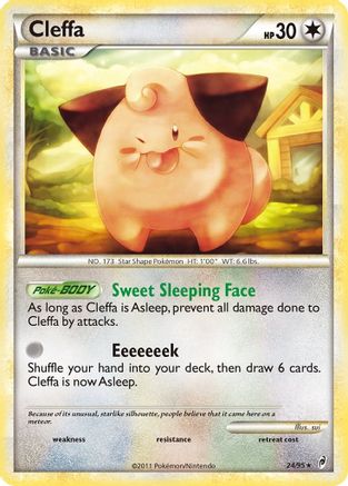 Cleffa Call of Legends - Rare