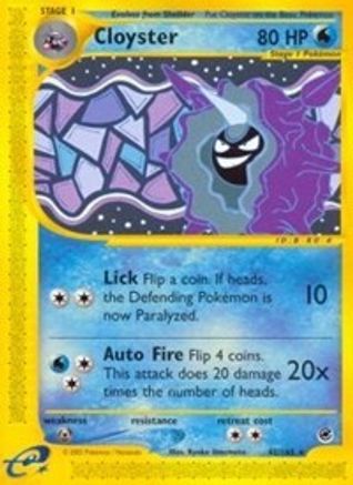 Cloyster (42) Expedition - Rare