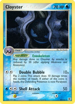 Cloyster FireRed & LeafGreen - Rare