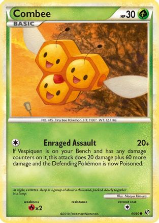 Combee - Reverse Holofoil Undaunted - Common