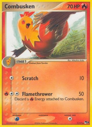 Combusken POP Series 3 - Uncommon
