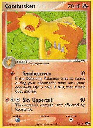 Combusken POP Series 4 - Uncommon