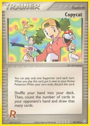 Copycat 083 Team Rocket Returns - Uncommon