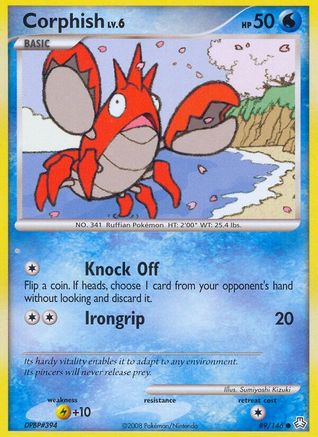 Corphish - Reverse Holofoil Legends Awakened - Common