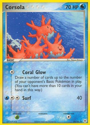 Corsola Hidden Legends - Uncommon