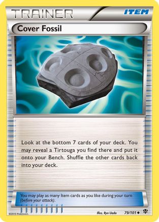 Cover Fossil Plasma Blast - Uncommon
