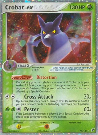 Crobat ex Deoxys - Ultra Rare