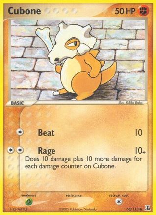 Cubone 060 Delta Species - Common