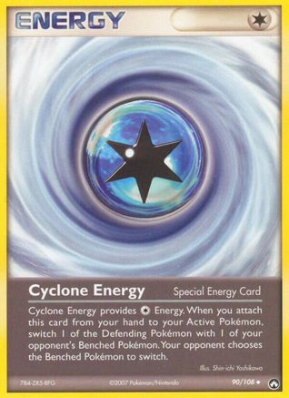Cyclone Energy 090 Power Keepers - Uncommon