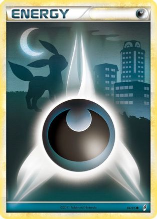 Darkness Energy (Basic) - Holofoil Call of Legends - Common