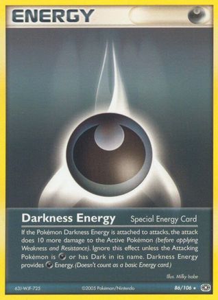 Darkness Energy (Special) Emerald - Rare