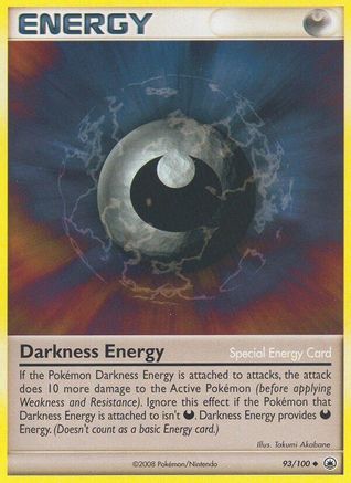 Darkness Energy/100 Majestic Dawn - Uncommon