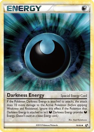 Darkness Energy (Special) Undaunted - Uncommon