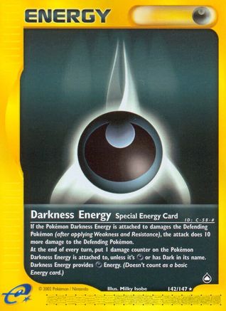 Darkness Energy Aquapolis - Rare