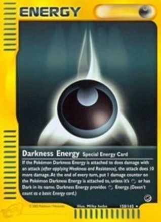 Darkness Energy - Reverse Holofoil Expedition - Rare