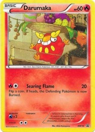 Darumaka - BW18 - Holofoil Black and White Promos - Promo