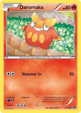 Darumaka 017 - Reverse Holofoil Next Destinies - Common
