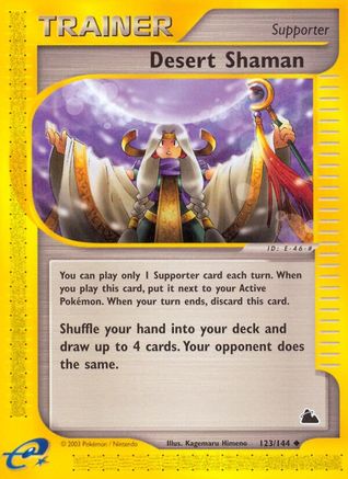 Desert Shaman Skyridge - Uncommon
