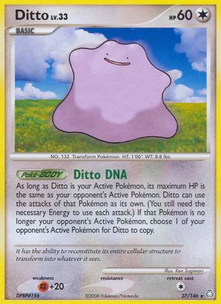 Ditto - Reverse Holofoil Legends Awakened - Rare