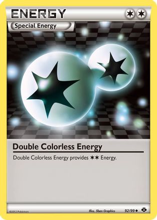 Double Colorless Energy 092 Next Destinies - Uncommon