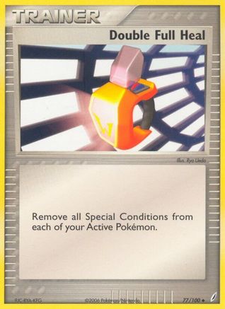 Double Full Heal/100 Crystal Guardians - Uncommon