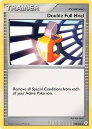 Double Full Heal - Reverse Holofoil Diamond and Pearl - Uncommon