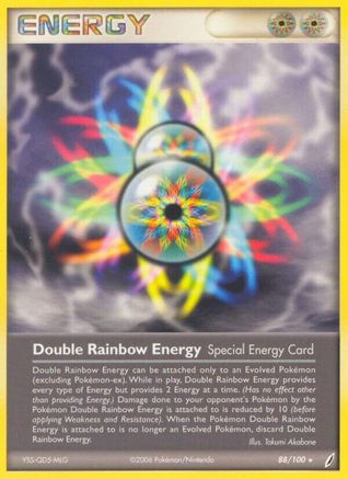 Double Rainbow Energy 088 Crystal Guardians - Rare