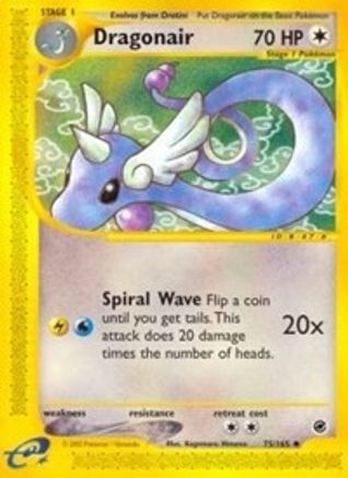 Dragonair - Reverse Holofoil Expedition - Uncommon