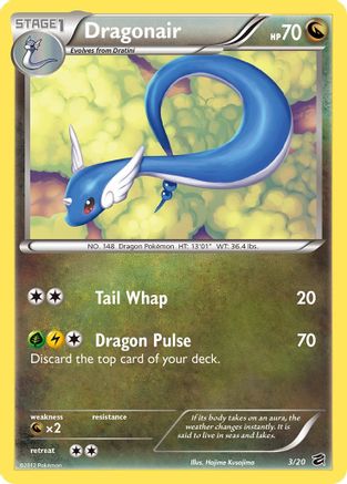 Dragonair (3) (3) 003 - Holofoil Dragon Vault - Holo Rare