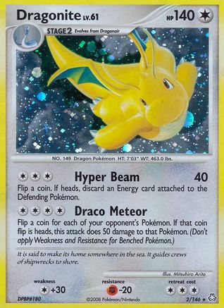 Dragonite - Holofoil Legends Awakened - Holo Rare