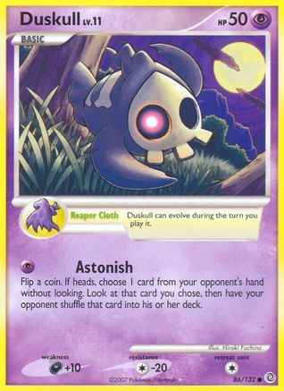 Duskull 086 Secret Wonders - Common