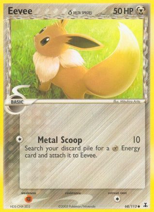 Eevee 068/113 Delta Species - Common