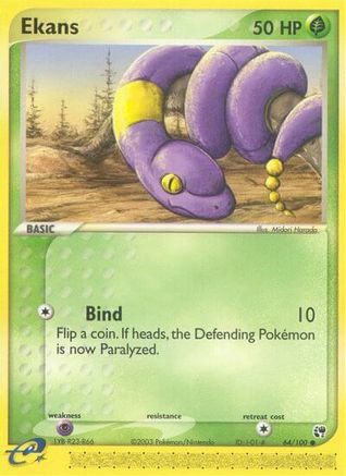 Ekans 064/100 Sandstorm - Common
