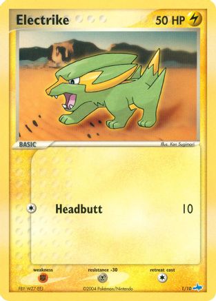Electrike EX Trainer Kit 1 Latias & Latios - Common
