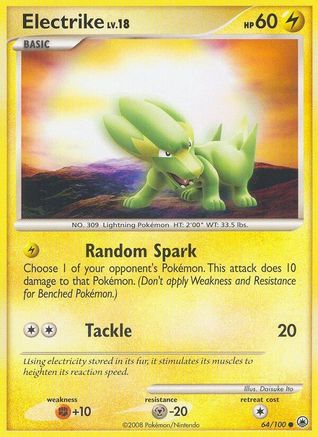Electrike - Reverse Holofoil Majestic Dawn - Common