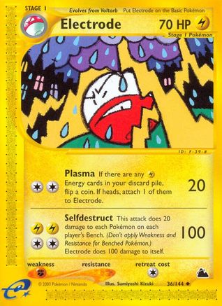 Electrode Skyridge - Uncommon