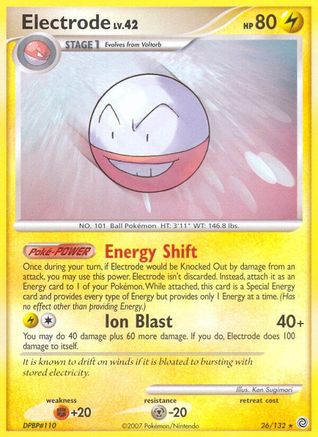 Electrode Secret Wonders - Rare