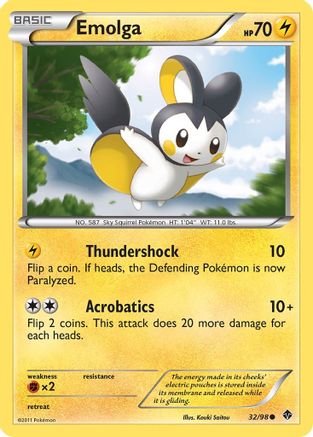 Emolga Emerging Powers - Common