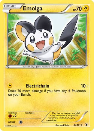Emolga Noble Victories - Uncommon