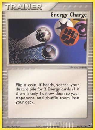 Energy Charge Deoxys - Uncommon