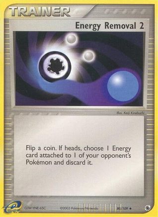 Energy Removal 2 Ruby and Sapphire - Uncommon