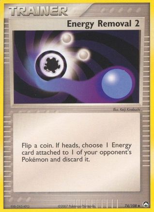Energy Removal 2 074 Power Keepers - Uncommon